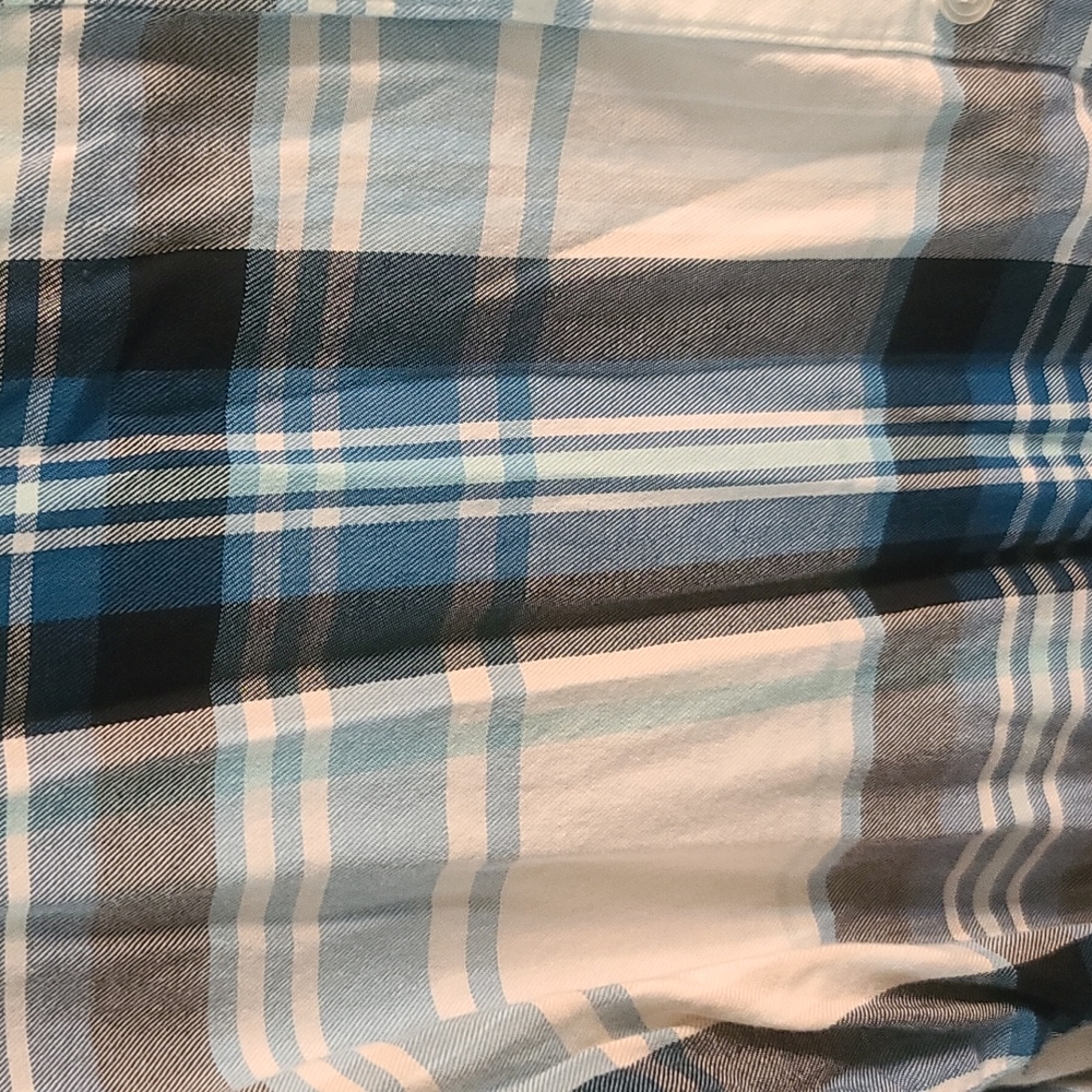 Plaid Button Up - Picture 2 of 5
